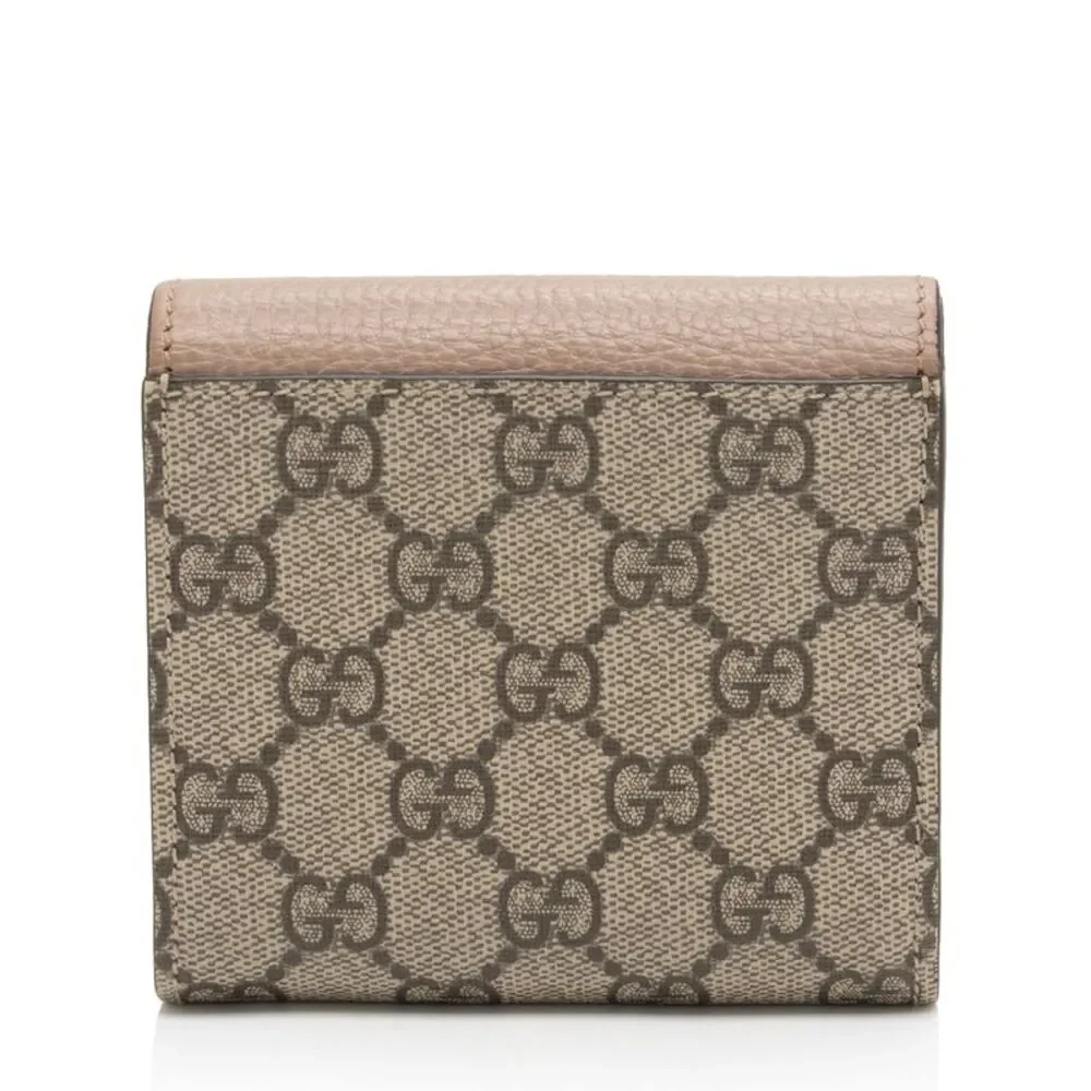 Gucci GG Supreme GG Marmont Compact Wallet - Picture 3 of 9